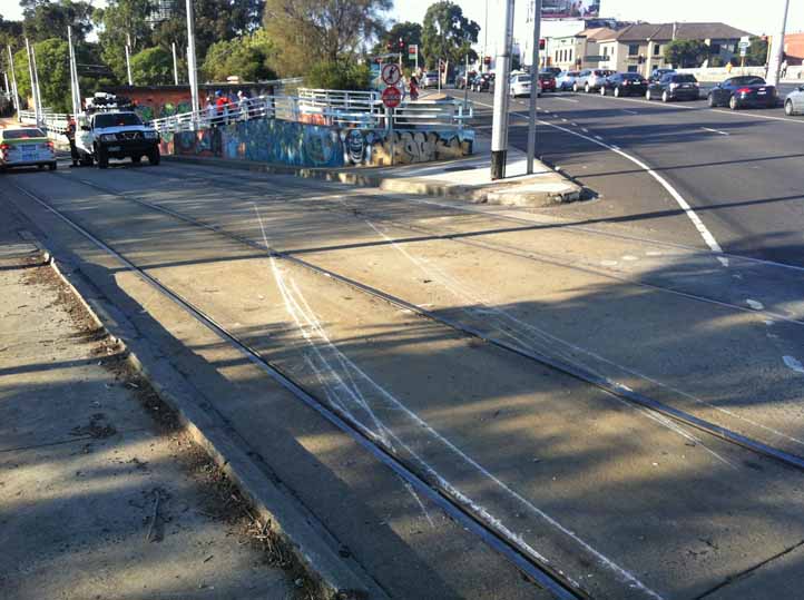 Yarra Tram Combino Finlandia derail 3522